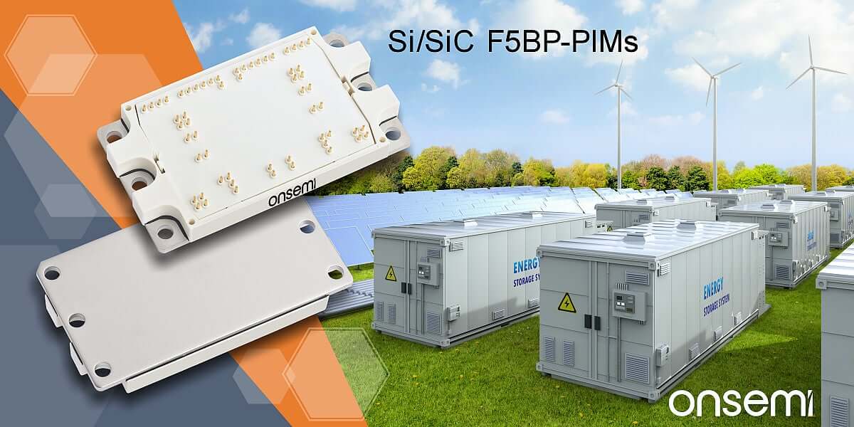 ONsemi Released Upgraded Power Modules to Boost Solar Power Generation and Energy Storage